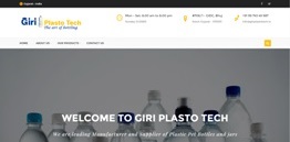 Giri Plasto Tech - Plastic Pet Bottles Manufacturer
