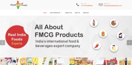 Real India Foods - Food Exporter Company