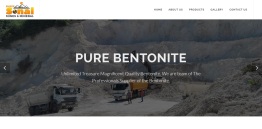 Shree Sonal Mines - Bentonite Supplier
